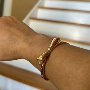 Kate Spade bow tie bracelet
